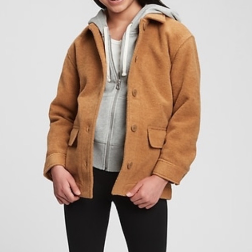 Gap kids boucle jacket